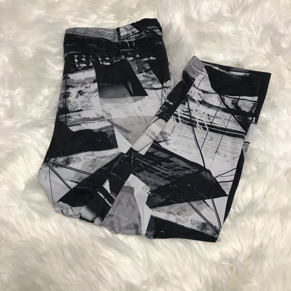 Adidas Cropped Athletic Legging